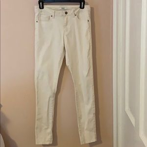 Forever 21 Off-white* jeggings